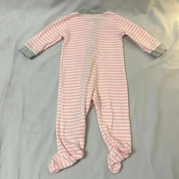 Amazon Essentials - long sleeve footed sleeper. Size 3-6 months - Picture 3 of 4